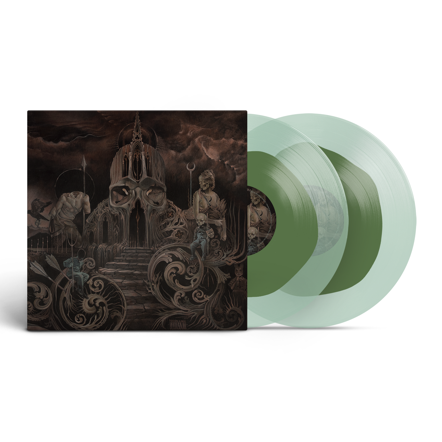 Lord Dying - Clandestine Transcendence [Color In Color]
