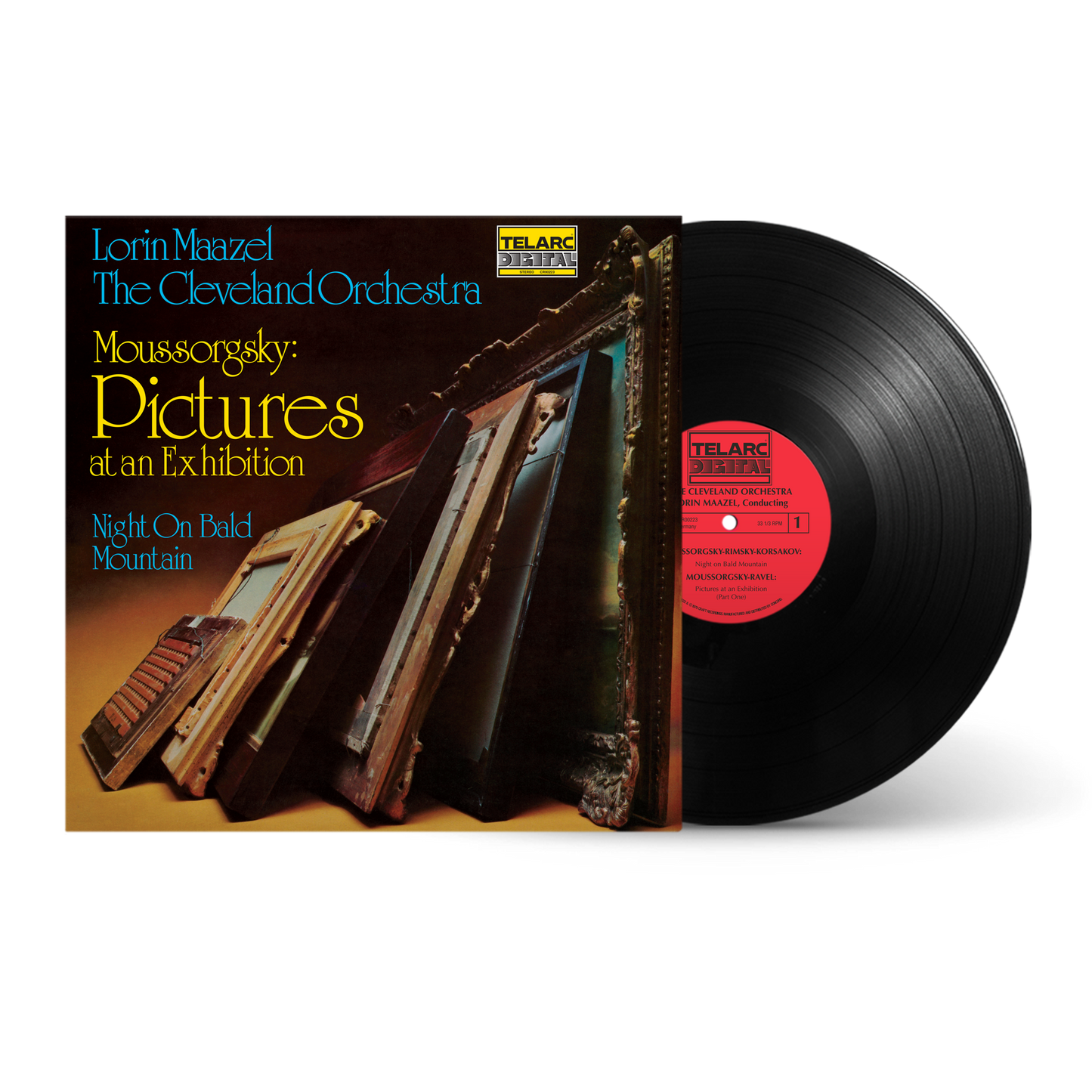 Lorin Maazel & The Cleveland Orchestra - Mussorgsky: Pictures at an Exhibition / Night on Bald Mountain