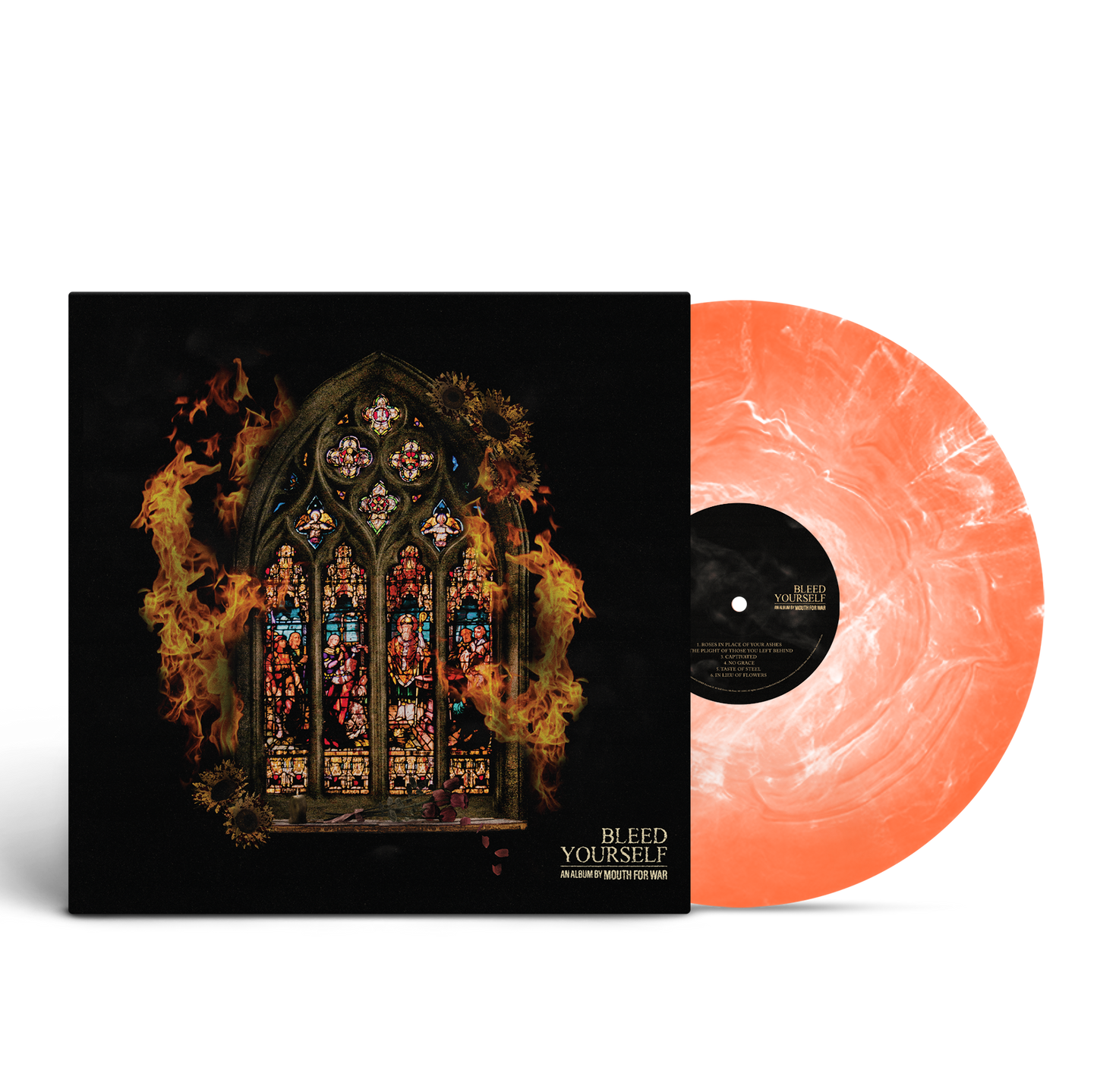 Mouth For War - Bleed Yourself [Creamsicle]