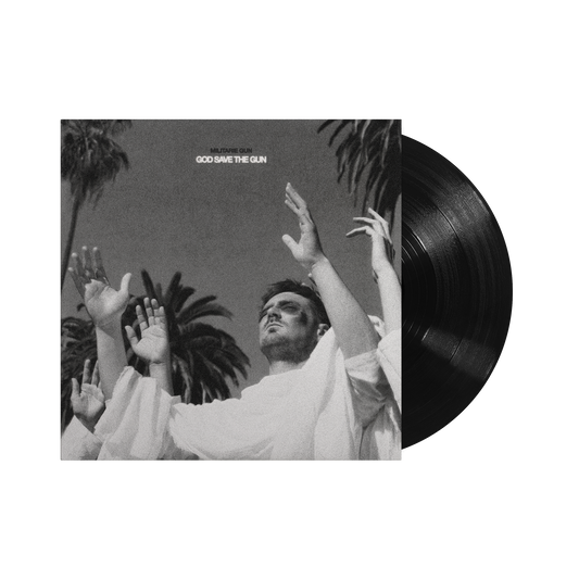 God Save the Gun - Black LP