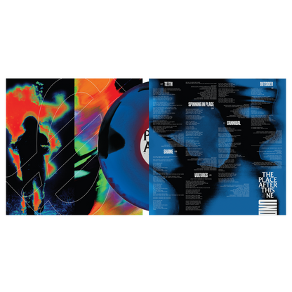 Underoath - The Place After This One [Black + Blue Red Swirl]