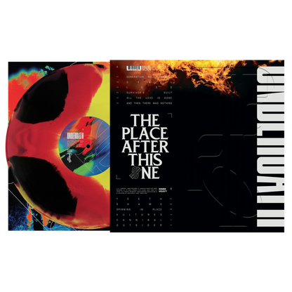 Underoath - The Place After This One (Deluxe Thermo) [Red & Yellow & Black]