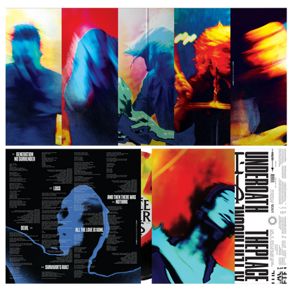 Underoath - The Place After This One (Deluxe Thermo) [Red & Yellow & Black]