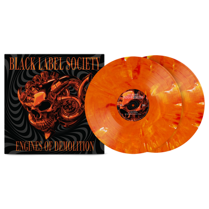 Black Label Society – Engines of Demolition[2LP Blood Orange]