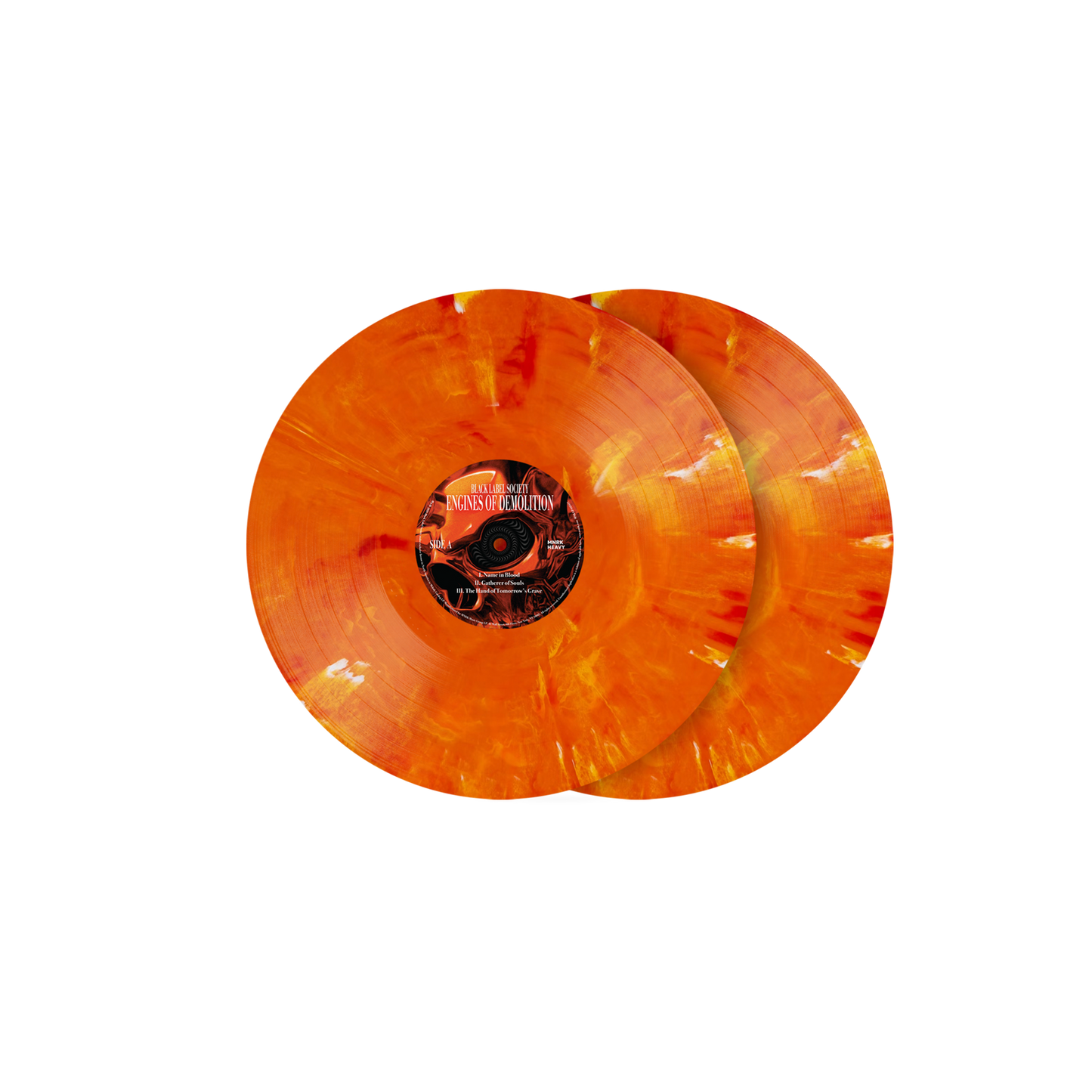 Black Label Society – Engines of Demolition[2LP Blood Orange]
