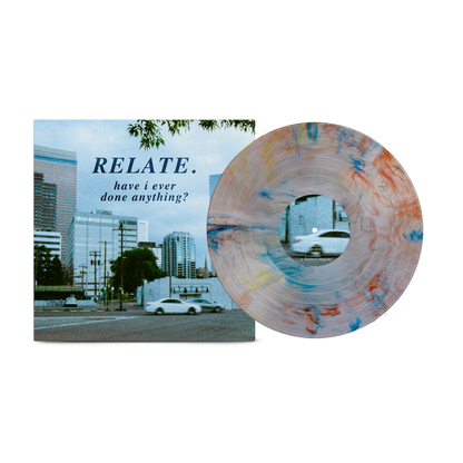 Relate. - Have I Ever Done Anything? [Marble Colorado Flag]