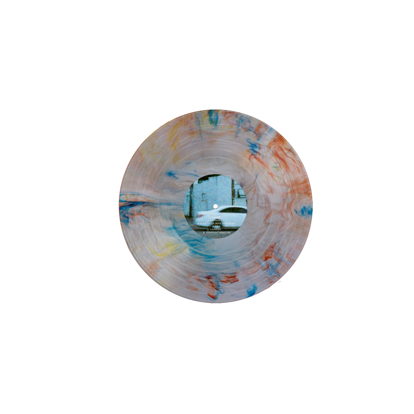 Relate. - Have I Ever Done Anything? [Marble Colorado Flag]