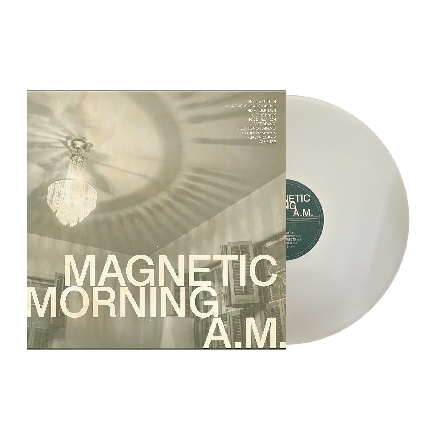 Magnetic Morning - A.M. [Silver]