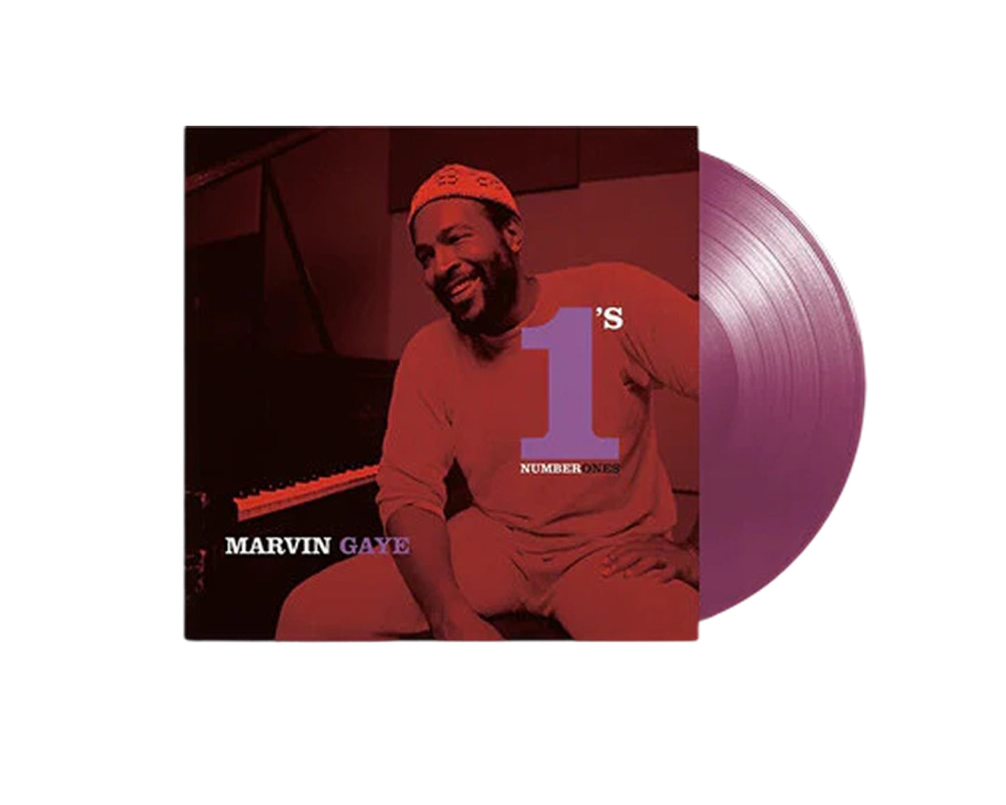 Marvin Gaye - Motown Number 1's [Purple]