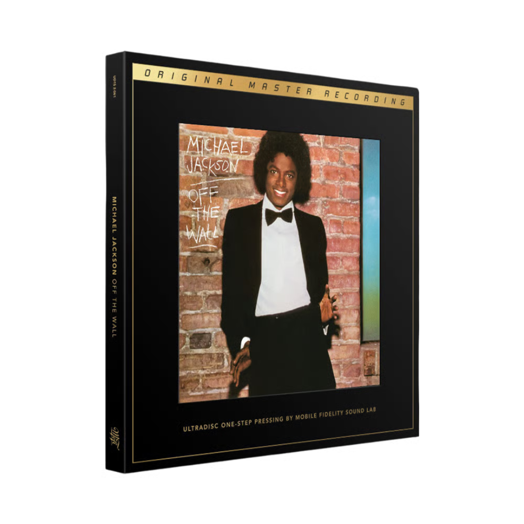 Michael Jackson - Off The Wall (Édition limitée) [Coffret 2LP 180 grammes]