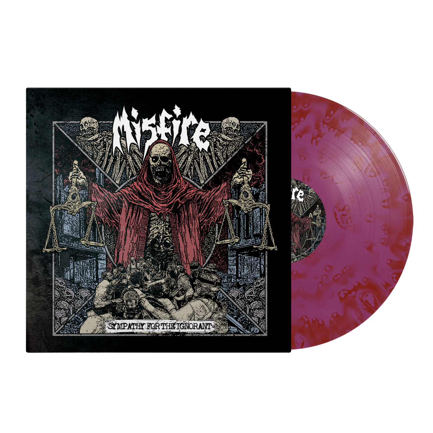 Misfire - Sympathy for the Ignorant [Purple & Red]