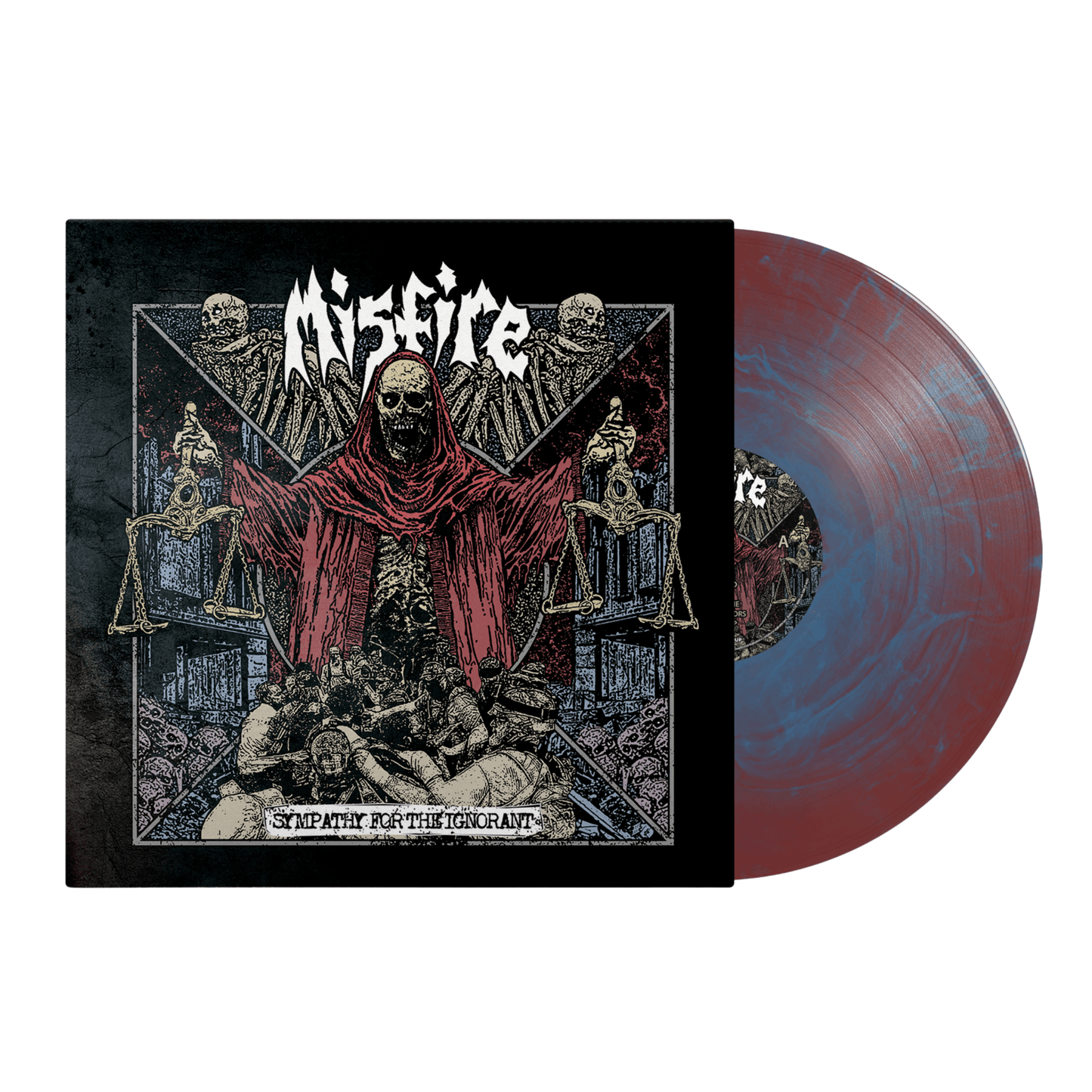 Misfire - Sympathy for the Ignorant [Ruby & Aqua]
