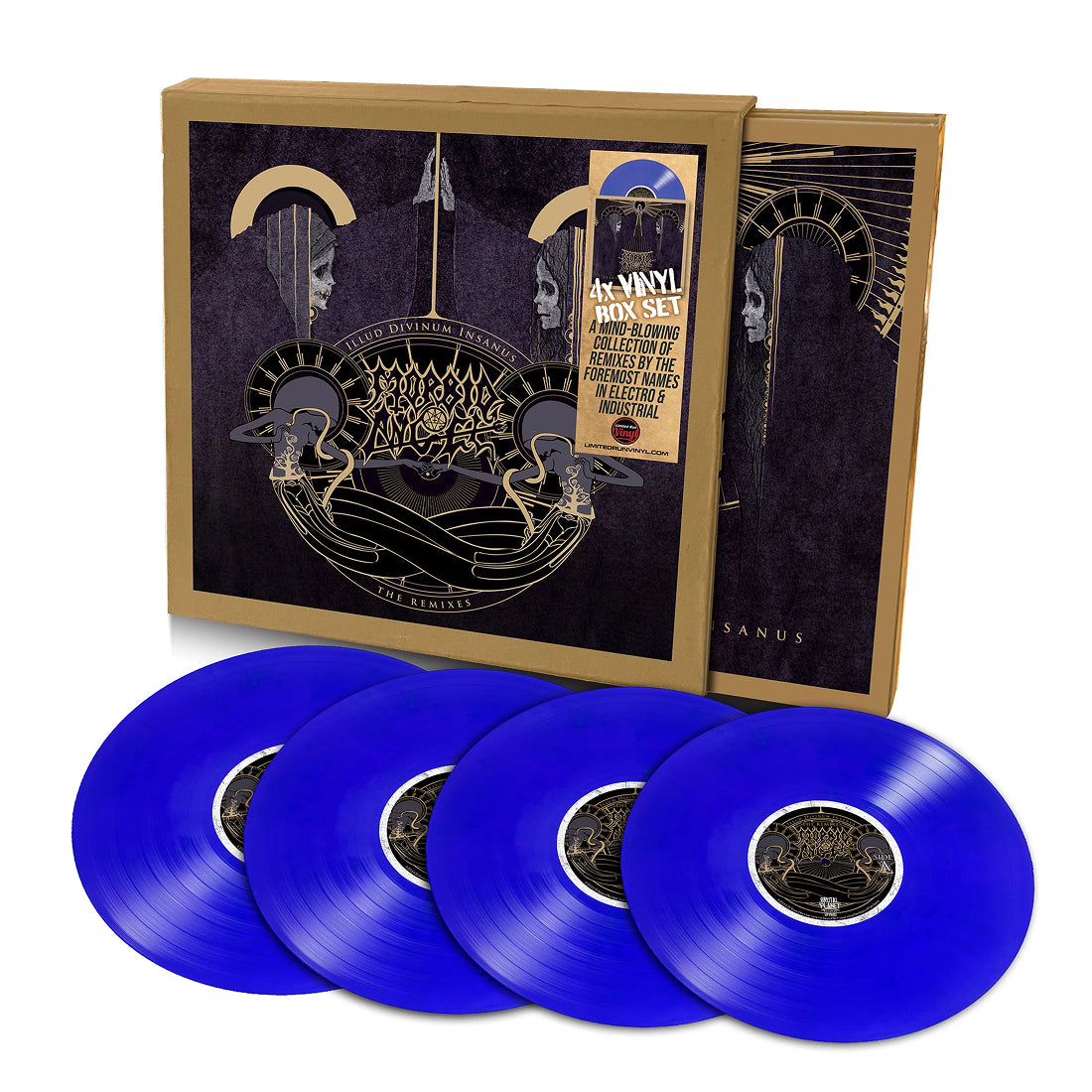 Morbid Angel - Illud Divinum Insanus: The Remixes [4LP Blue - Box Set]