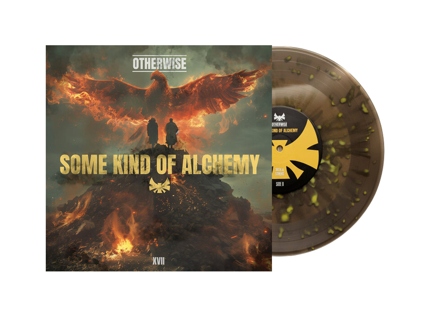 Otherwise - Some Kind of Alchemy [Black & Green Splatter]