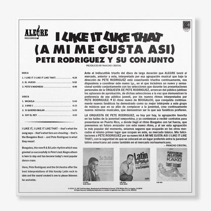 Pete Rodriguez - I Like It Like That