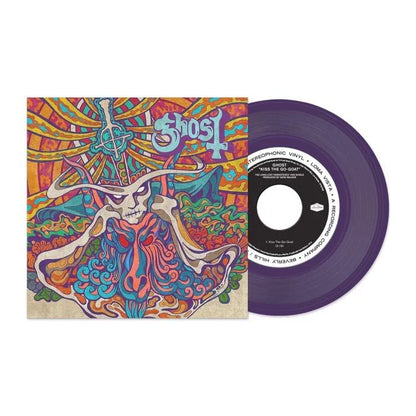 Ghost B.C. - Seven Inches Of Satanic Panic [Vinyle 7" violet]