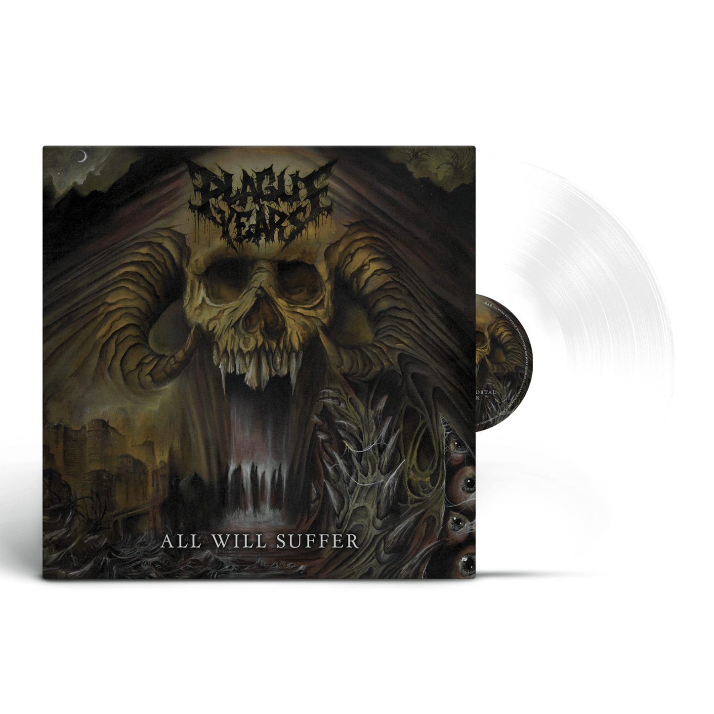 Plague Years - All Will Suffer EP [Clear]