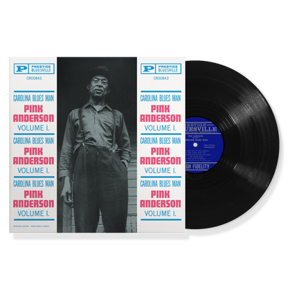 Pink Anderson - Carolina Blues Man, Volume 1 (Bluesville Series)