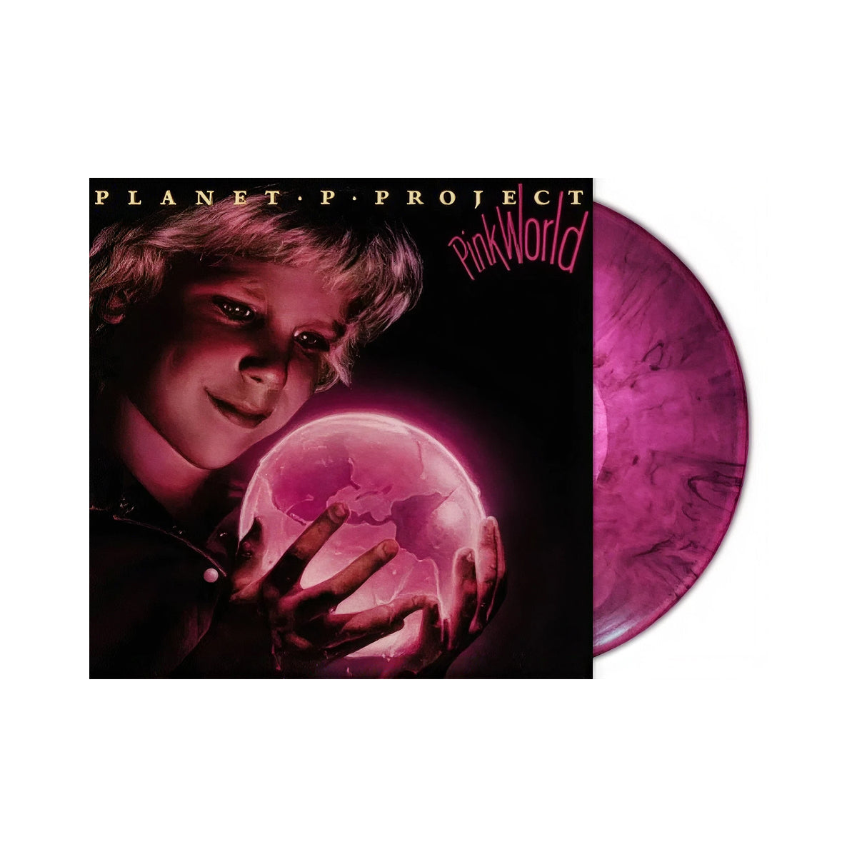 Planet P Project - Pink World [2LP Marbré Magenta]