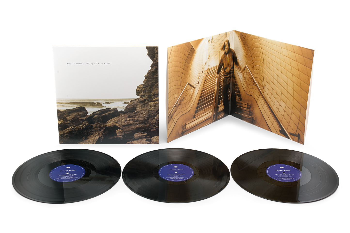Polygon Window - Surfing on Sine Waves (Expanded Edition) [3LP]