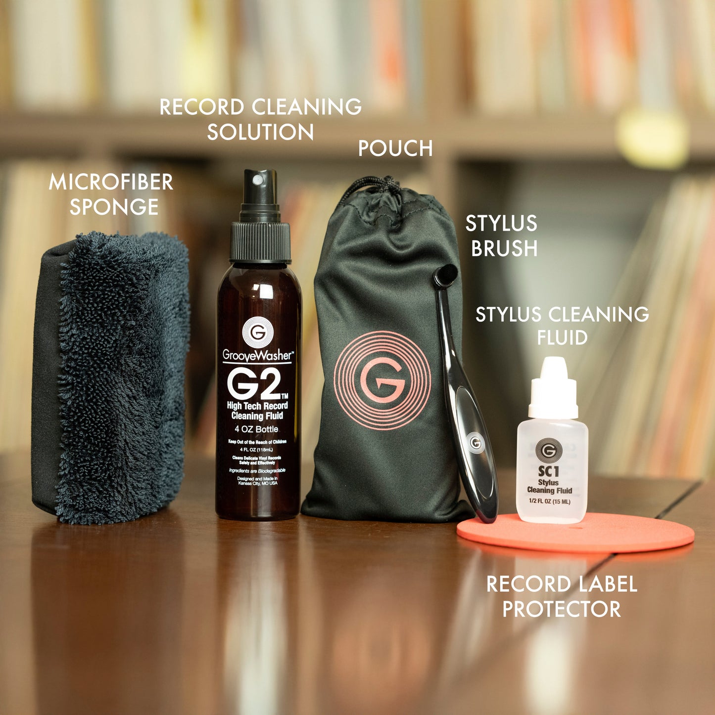 Record & Stylus Care System
