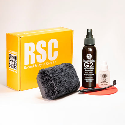 Record & Stylus Care System