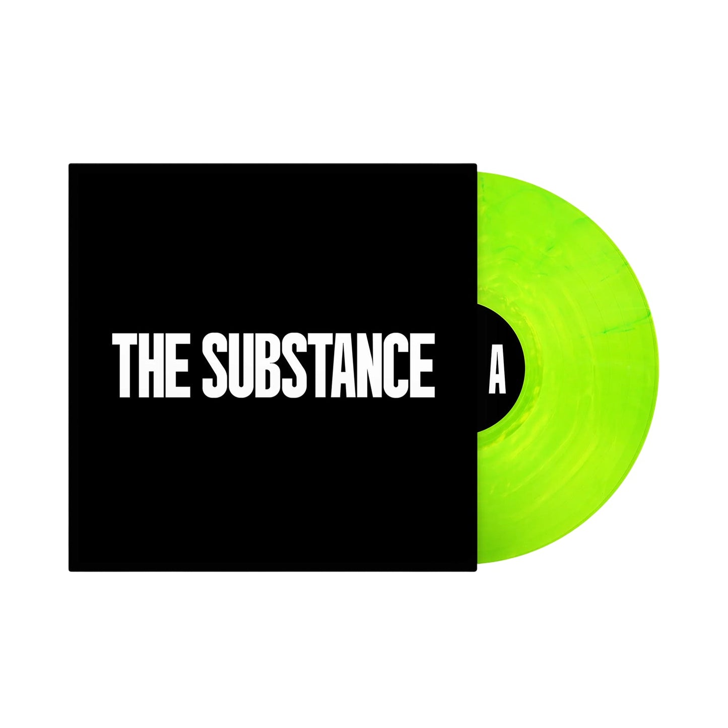 Raffertie - The Substance (Original Soundtrack) [Fluorescent Green]