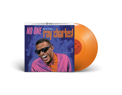 Ray Charles - No One Does It Like... Ray Charles! [Orange]