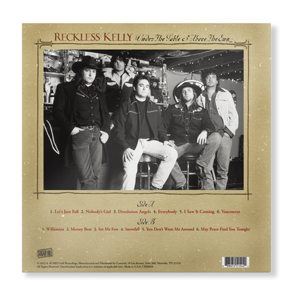 Reckless Kelly - Under The Table and Above The Sun (20th Anniversary)