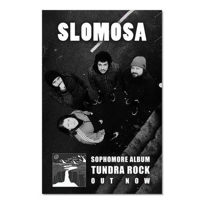 Slomosa – Tundra Rock [Clear Smoke]
