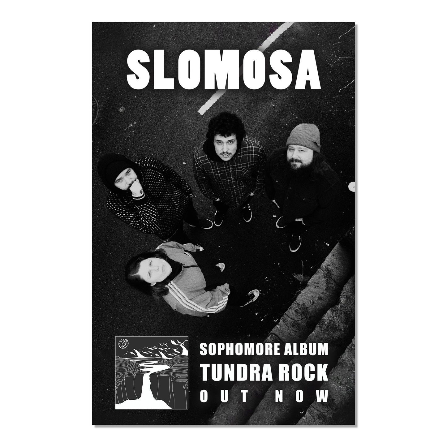 Slomosa - Tundra Rock [Hand Pour]