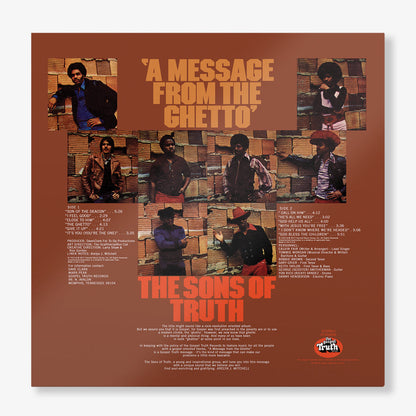 The Sons of Truth - A Message From the Ghetto (180g, Made in Memphis Vinyl Series)