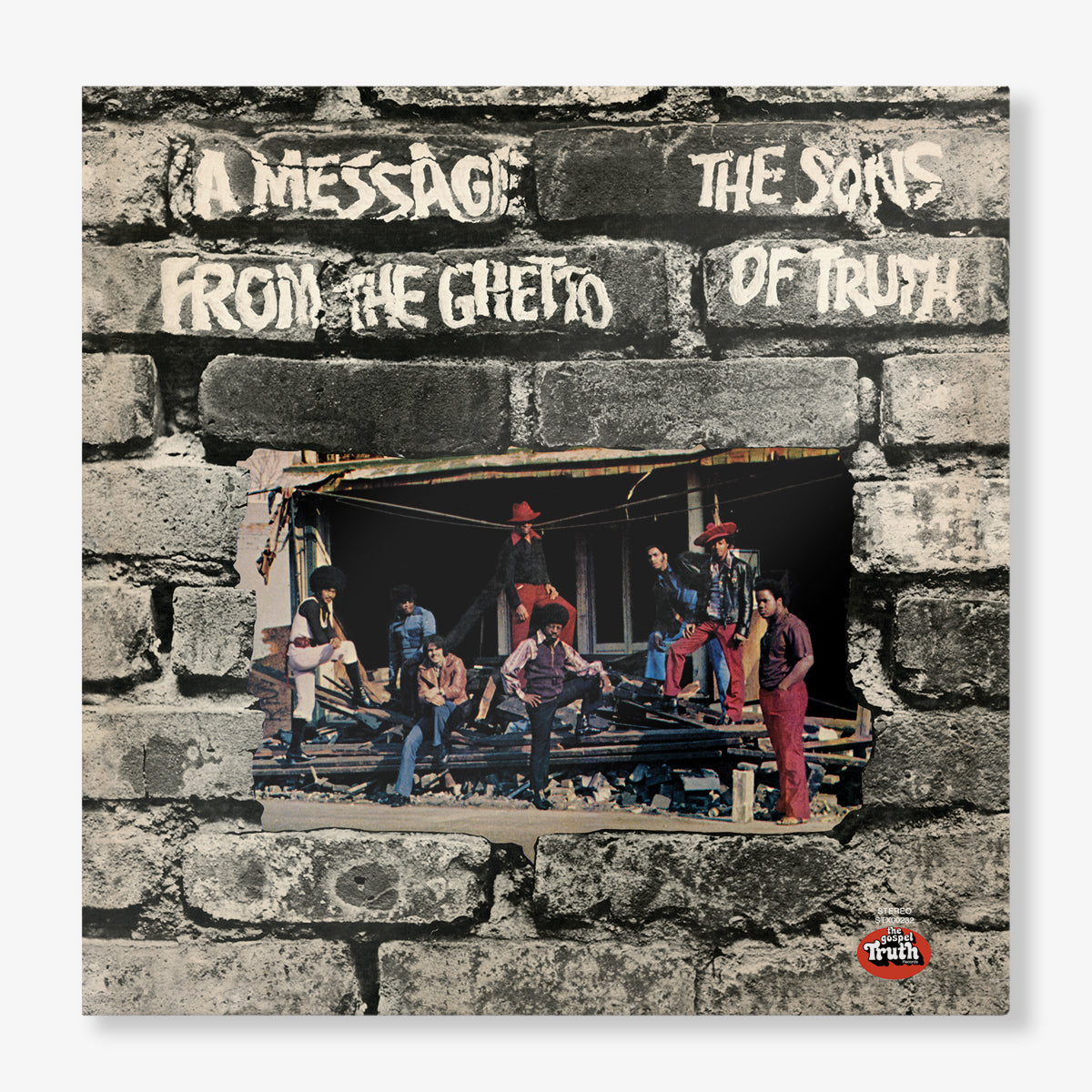 The Sons of Truth - A Message From the Ghetto (180g, Made in Memphis Vinyl Series)