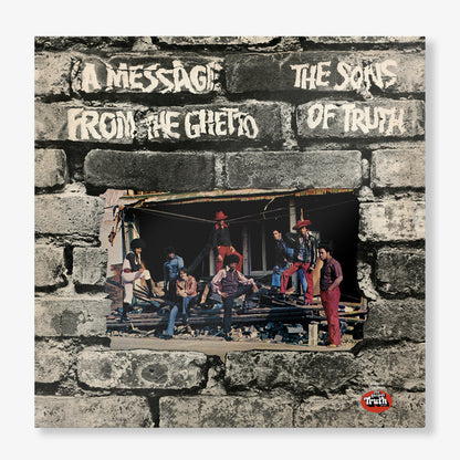 The Sons of Truth - A Message From the Ghetto (180g, Made in Memphis Vinyl Series)