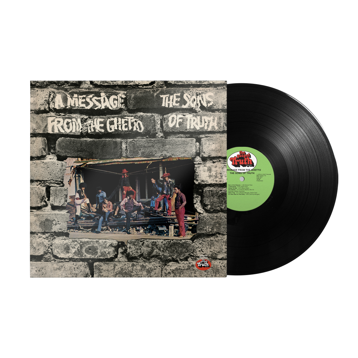 The Sons of Truth - A Message From the Ghetto (180g, Made in Memphis Vinyl Series)