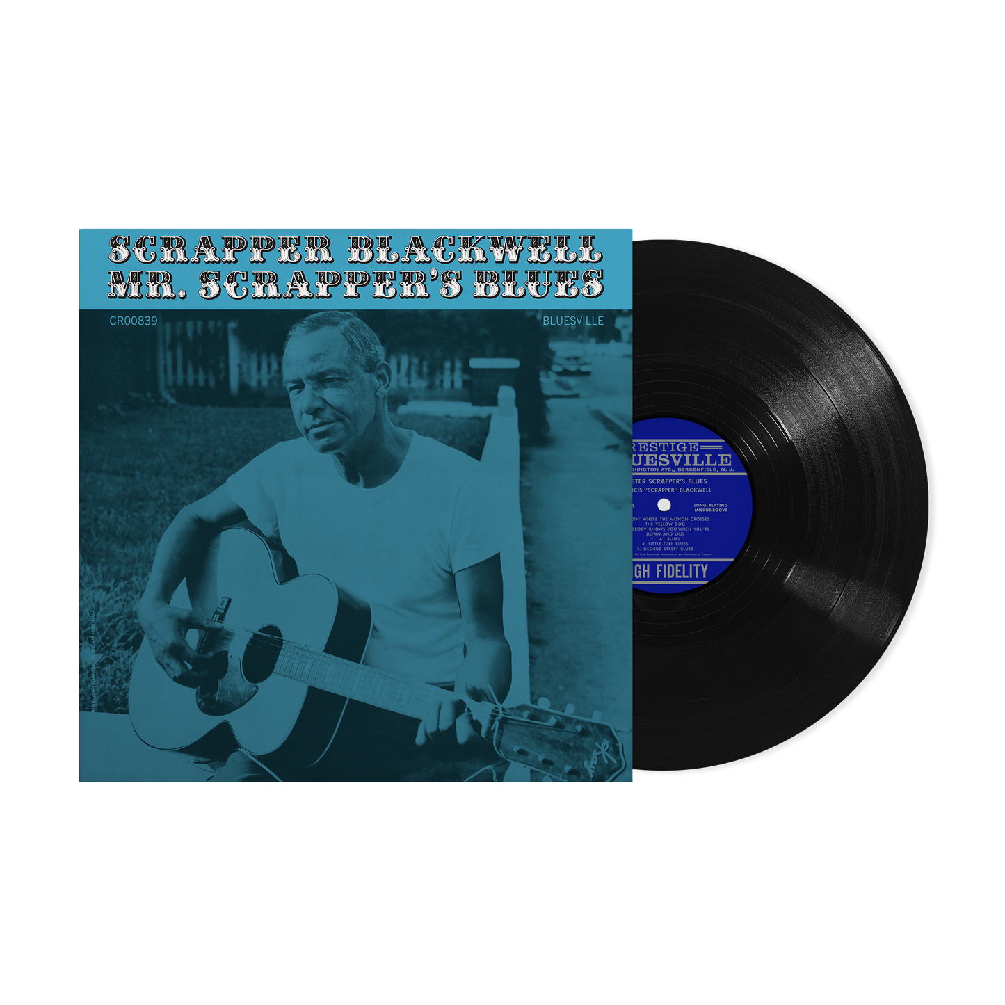 Scrapper Blackwell - Mr. Scrapper's Blues (Bluesville Acoustic Sound Series)