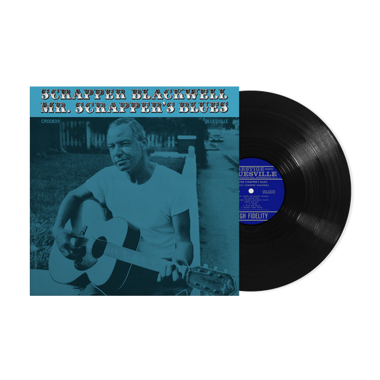 Scrapper Blackwell - Mr. Scrapper's Blues (Bluesville Acoustic Sound Series)