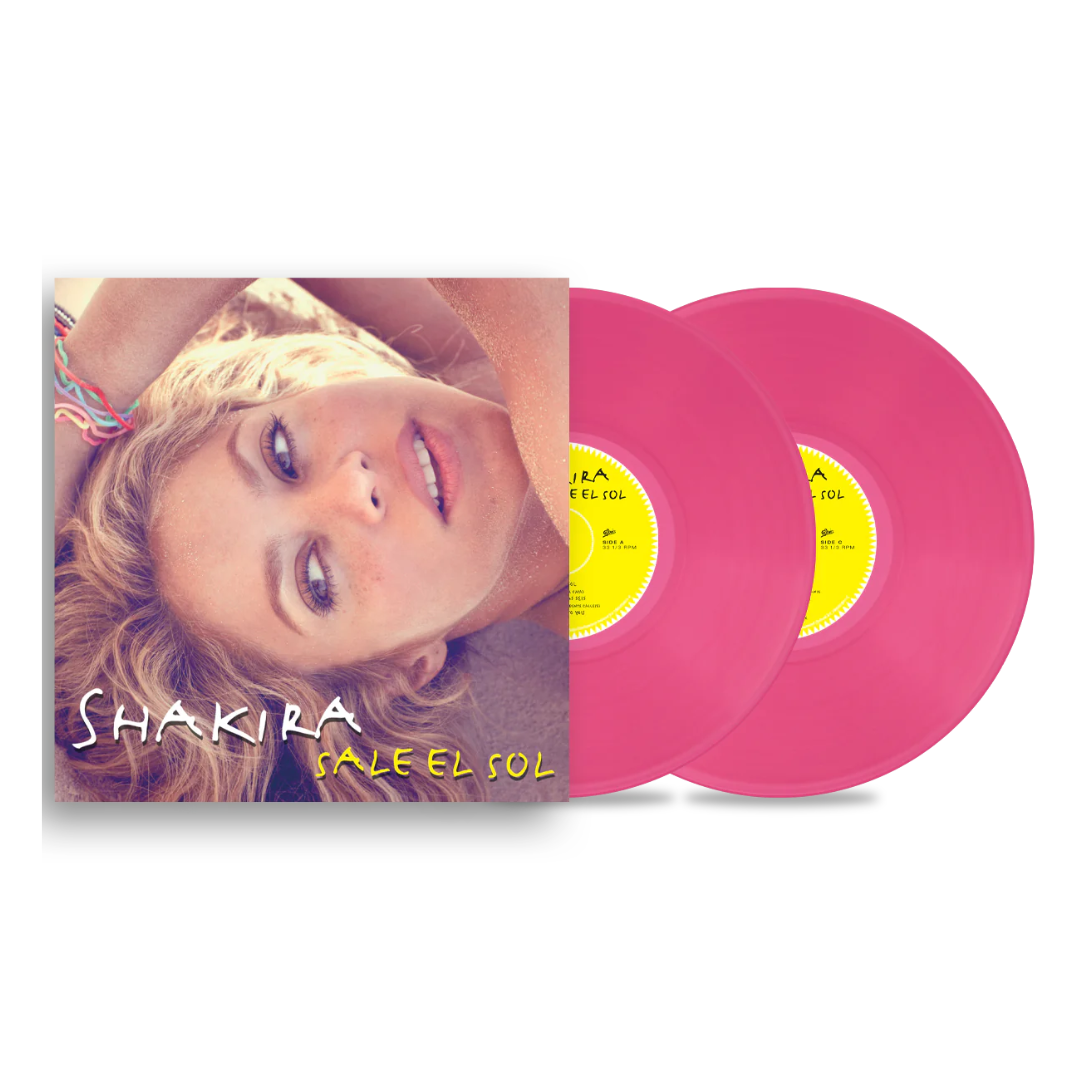 Shakira - Sale El Sol [2 LP Rose]