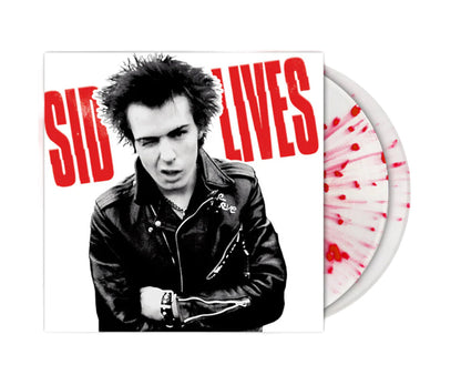 Sid Vicious - Sid Lives! [2LP White & Red Splatter]