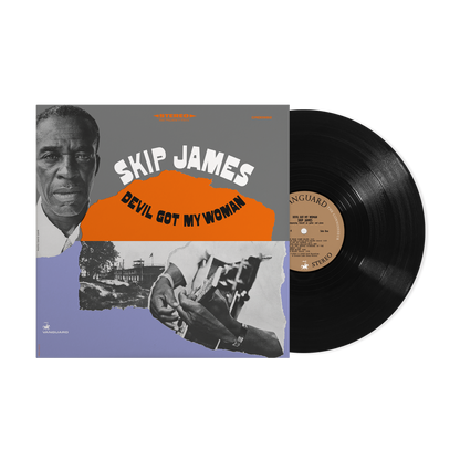 Skip James - Devil Got My Woman (Bluesville Series)