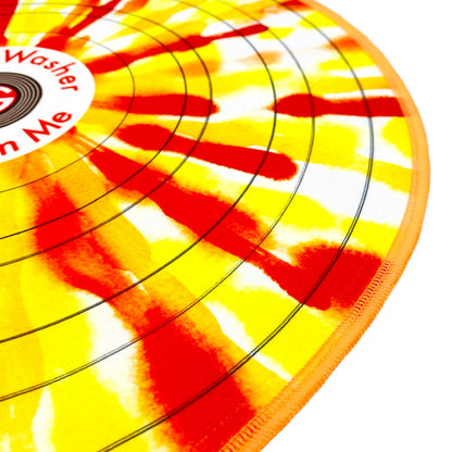 'Splash' Record Cleaning Mat 16 Diameter: Two Ply