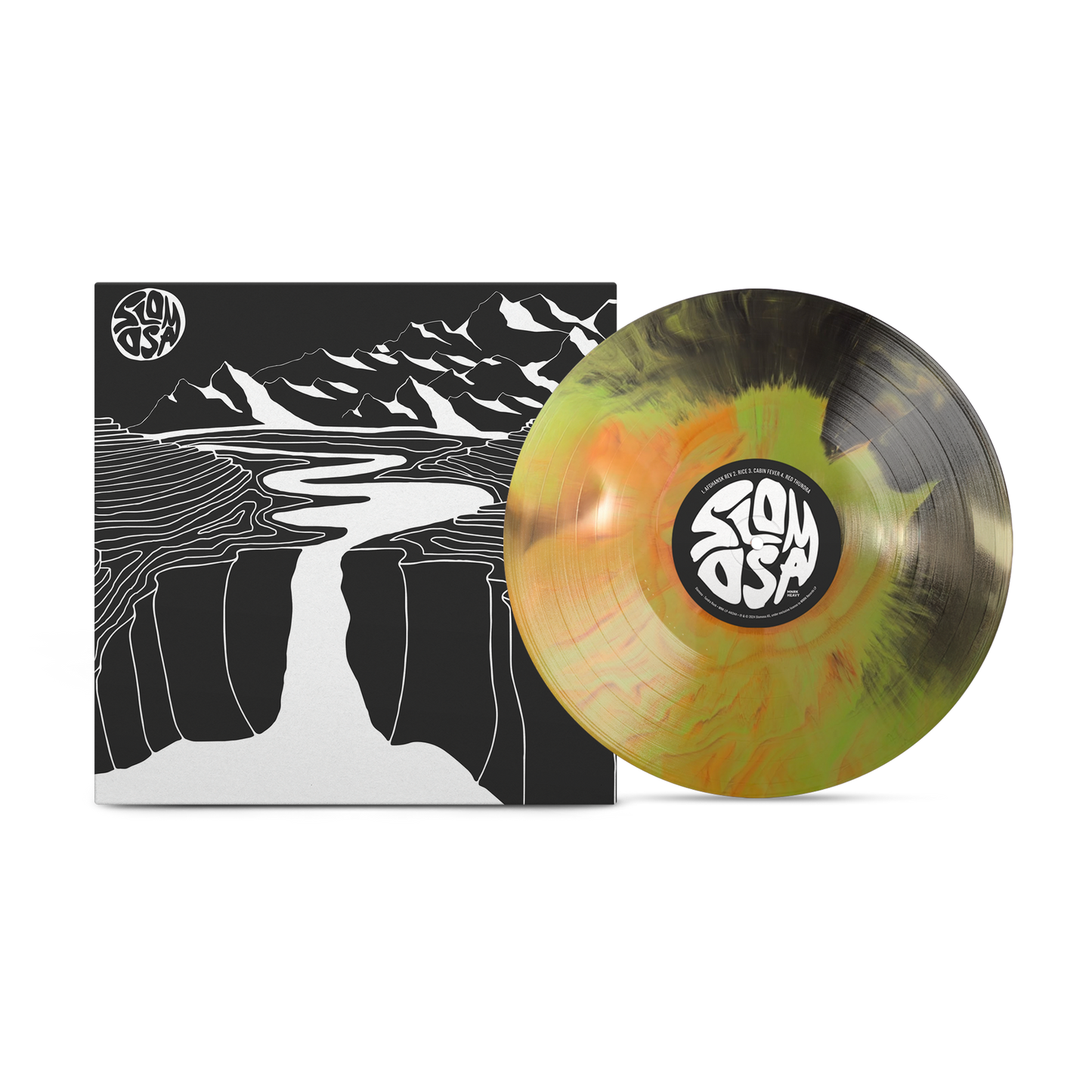 Slomosa - Tundra Rock [Hand Pour]