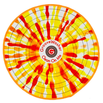 'Splash' Record Cleaning Mat 16 Diameter: Two Ply