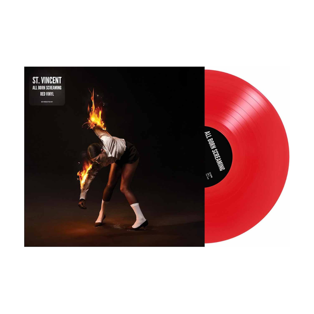 St Vincent - All Born Screaming [Rouge]