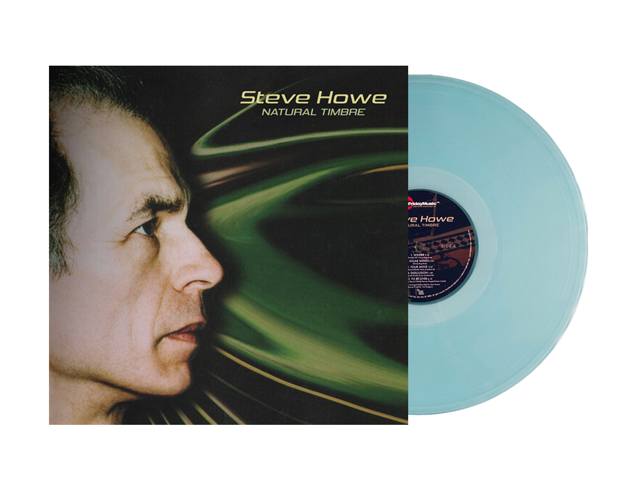Steve Howe - Natural Timbre [2LP Transparent Blue]