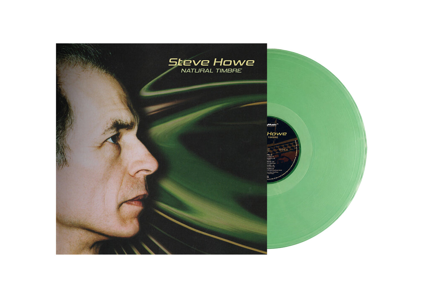 Steve Howe - Natural Timbre [2LP Transparent Green]