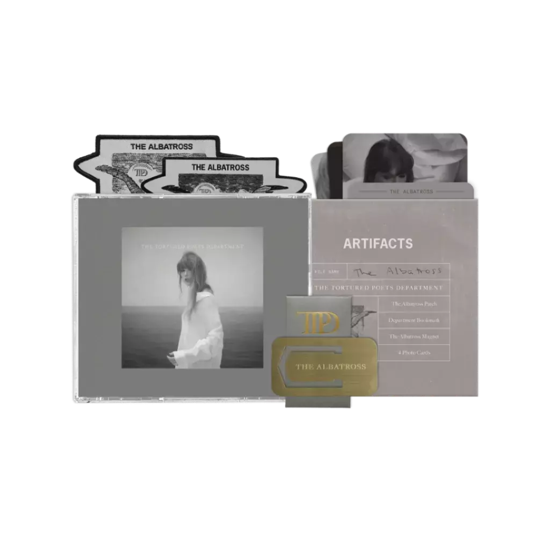 Taylor Swift - The Tortured Poets Department : The Albatross (Édition Collector Deluxe Limitée)