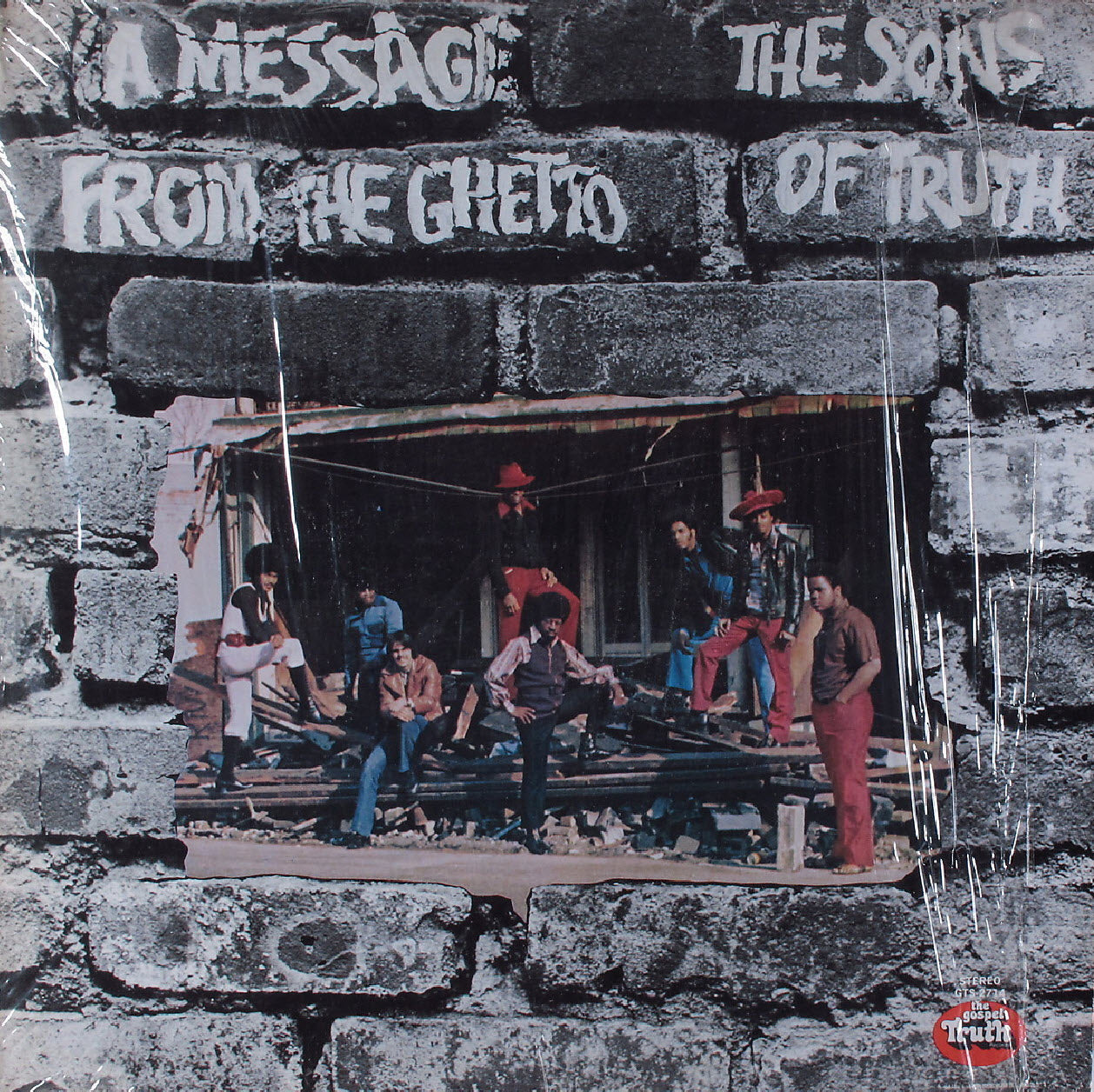 The Sons of Truth - A Message From the Ghetto (180g, Made in Memphis Vinyl Series)