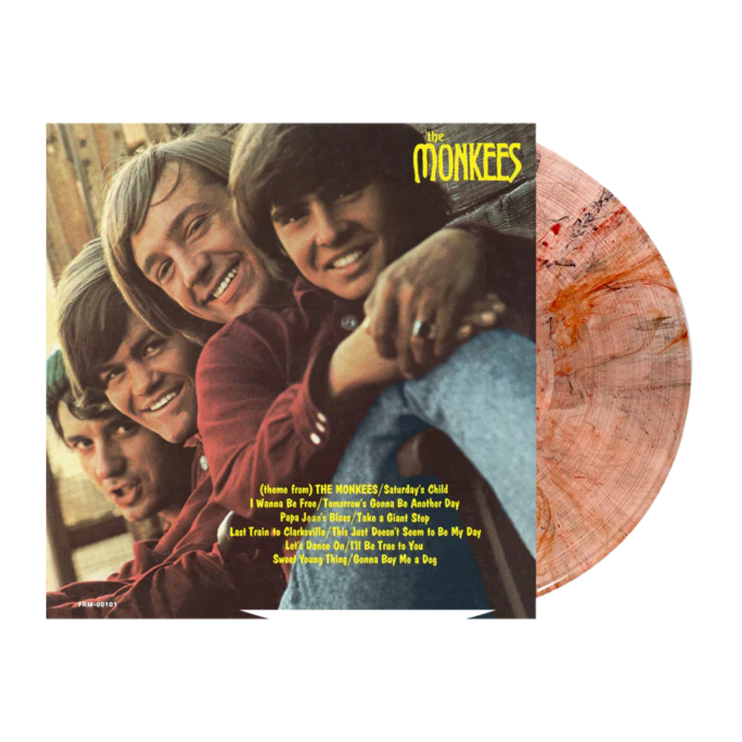 The Monkees - The Monkees (Édition limitée) [Vinyle multicolore marbré/Monophonique]