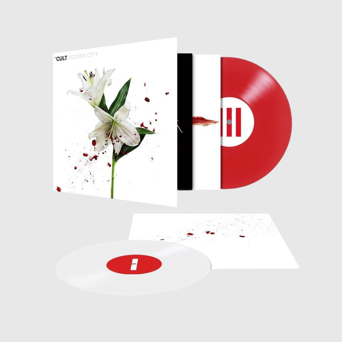 The Cult - Hidden City [2LP Red & White]